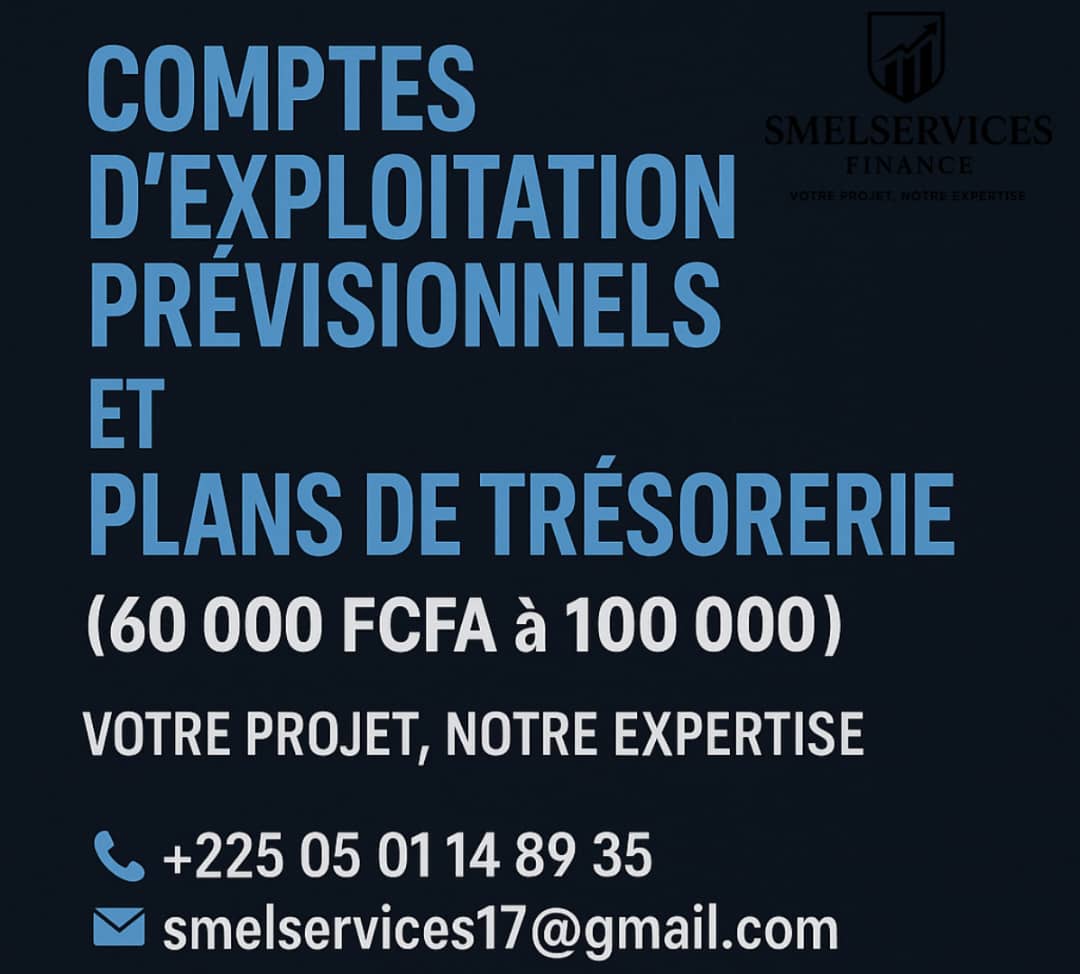 Etats financiers previsionnels