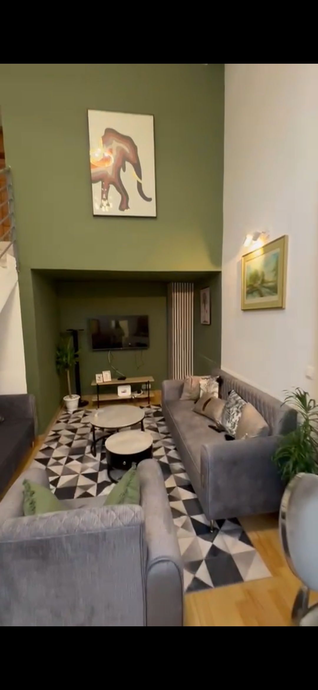 Residence 2 pièces en mezzanine