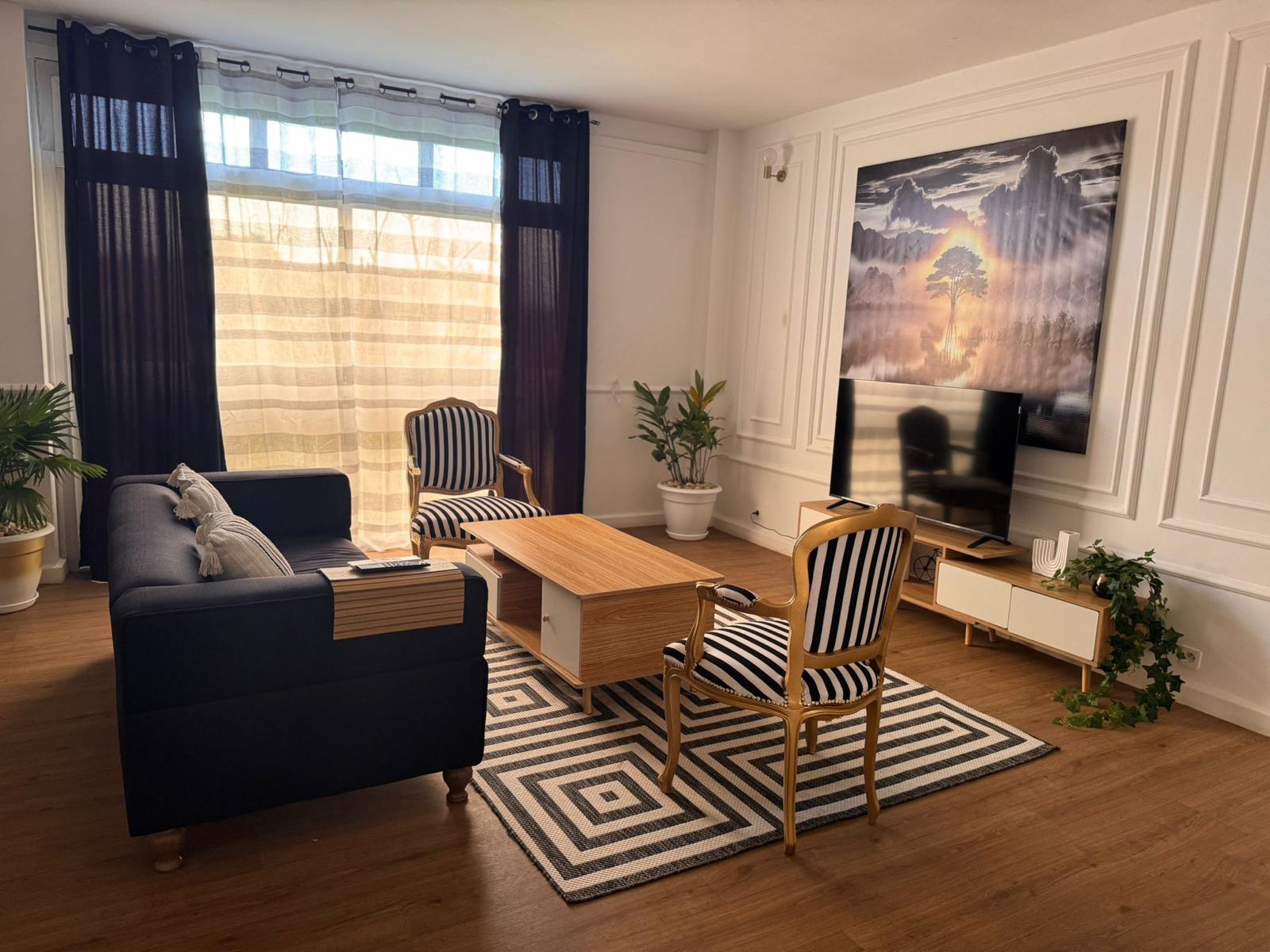 Appartement cosy  3 pièces