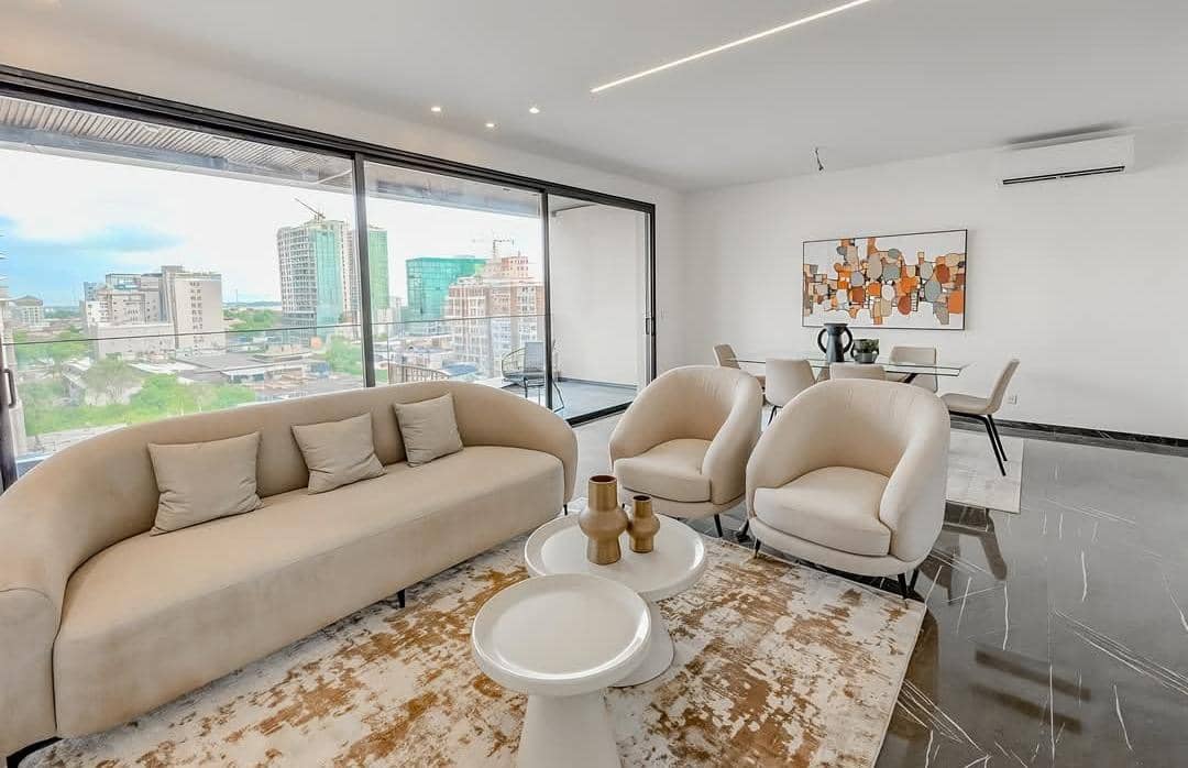 APPARTEMENT T3 MEUBLÉE