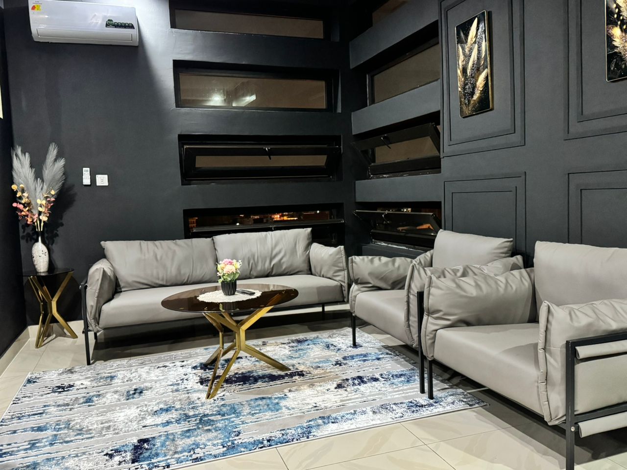 Appartement meublée 3 pièces