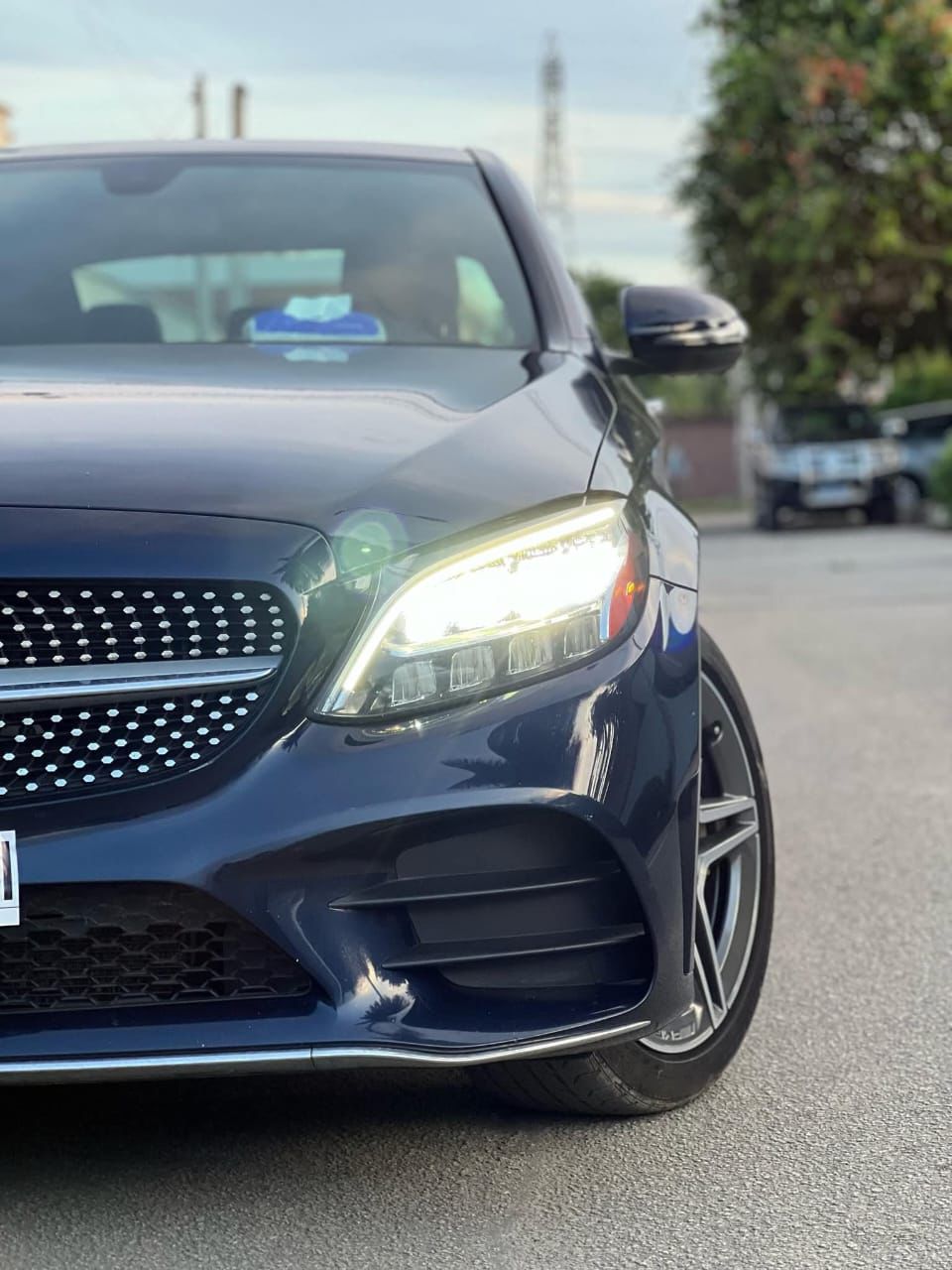 MERCEDES-BENZ C300 4MATIC