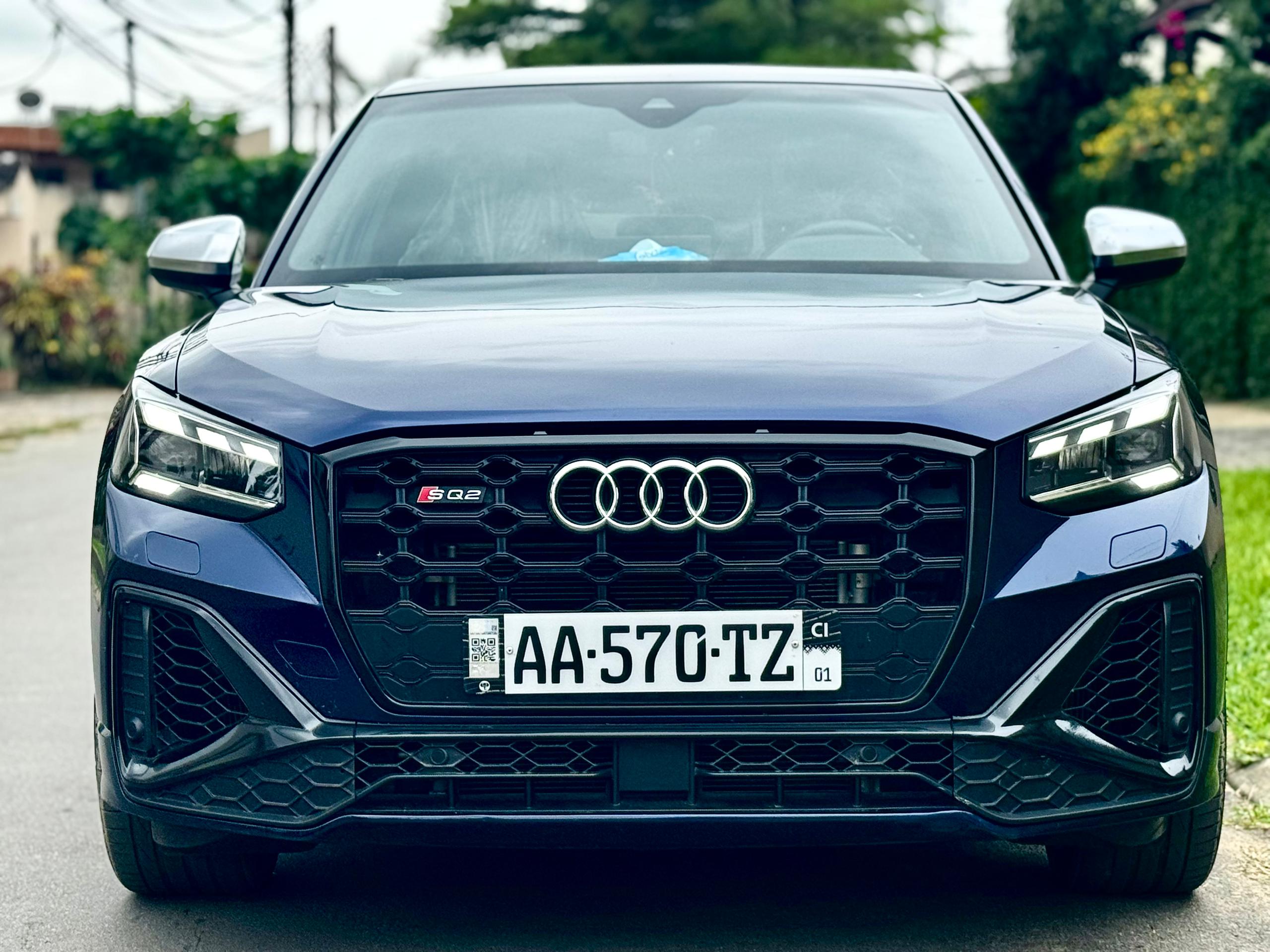 Audi SQ2 Année 2024
