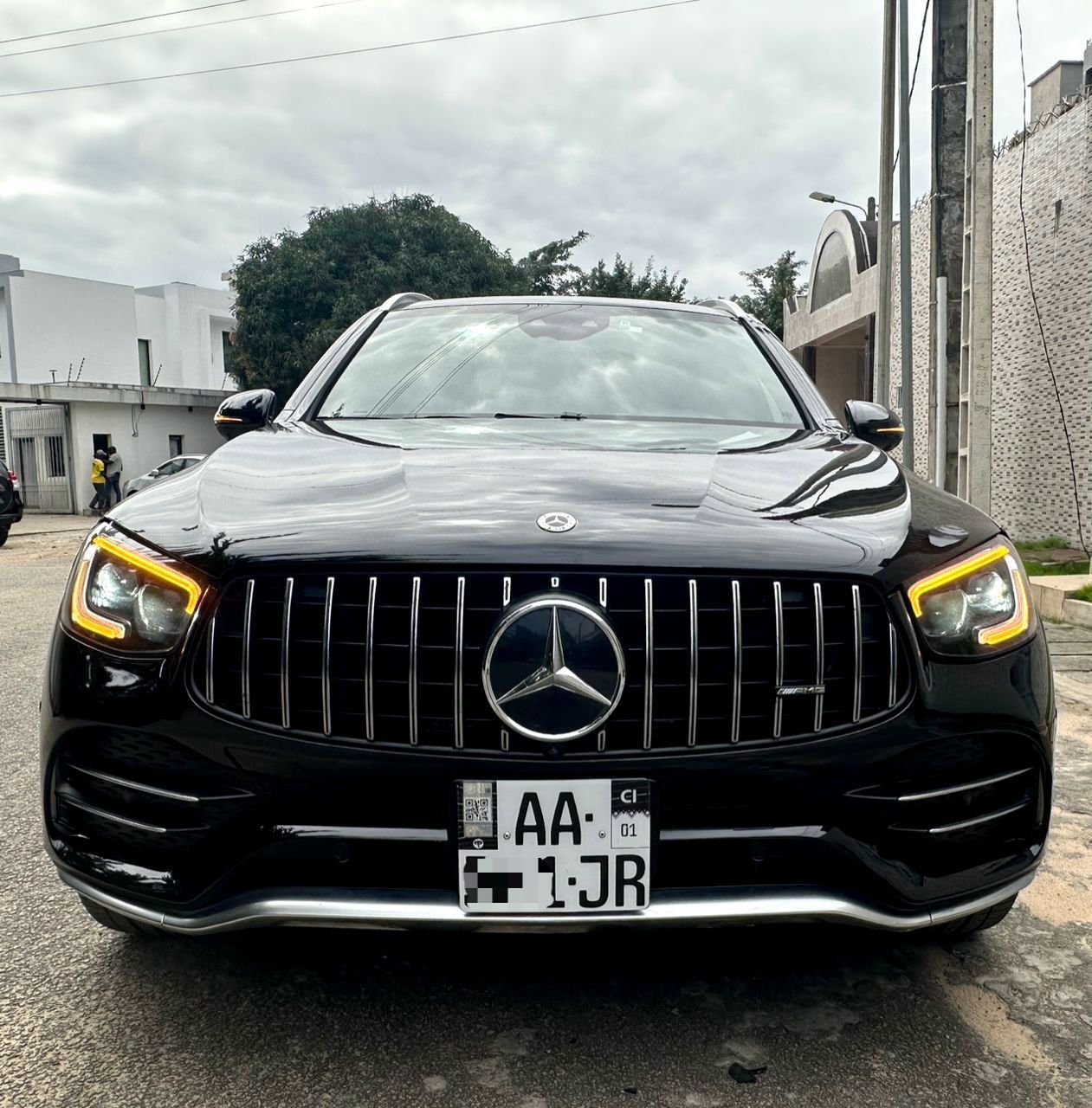 MERCEDES BENZ GLC43 AMG