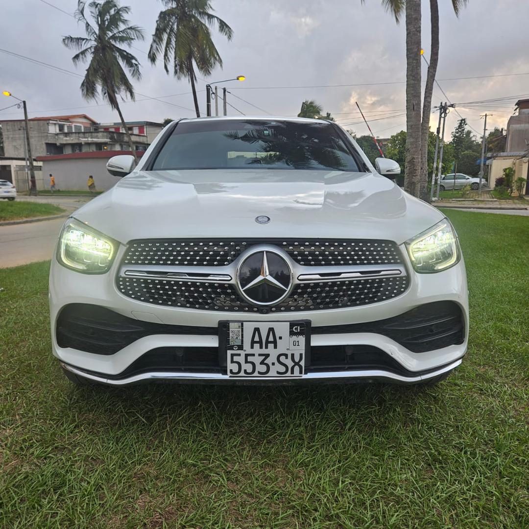 MERCEDES GLC43 AMG ANNÉE 2018  KIT 2020