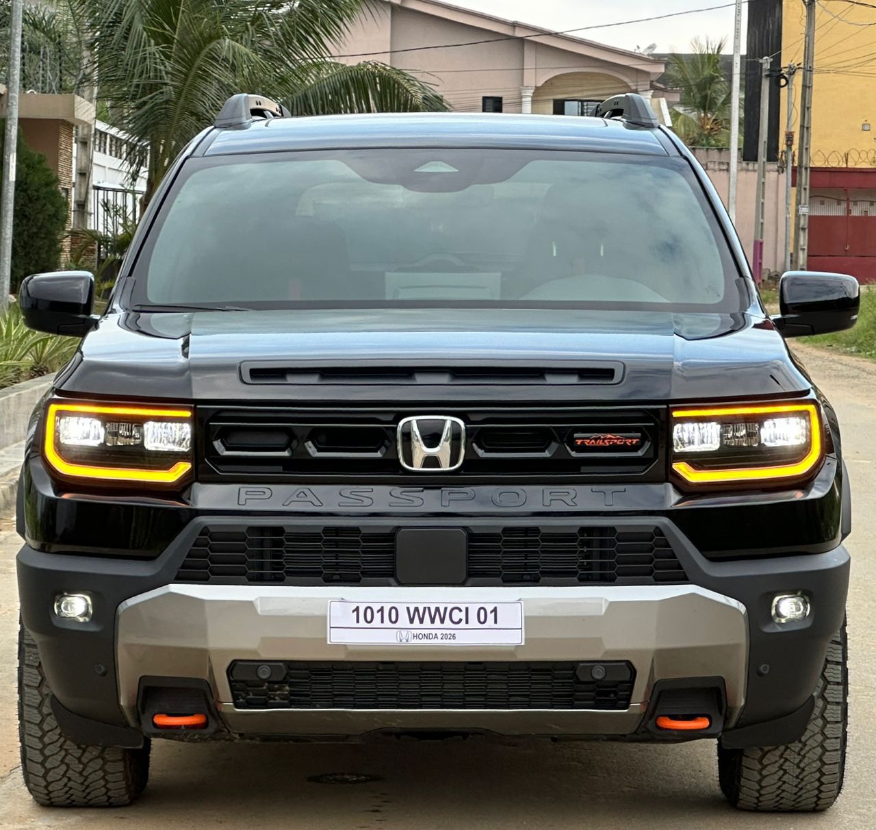 HONDA PASSPORT TRAILSPOIRT AWD 2025