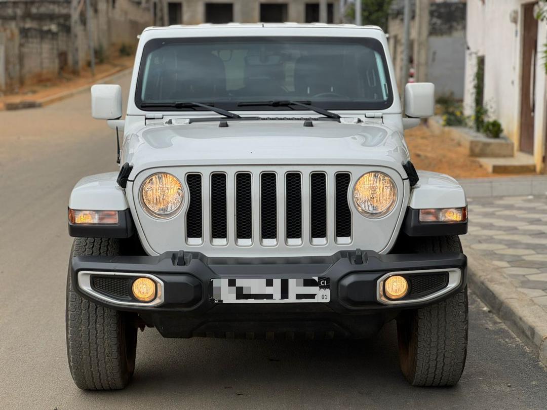 JEEP WRANGLER SAHARA 2023