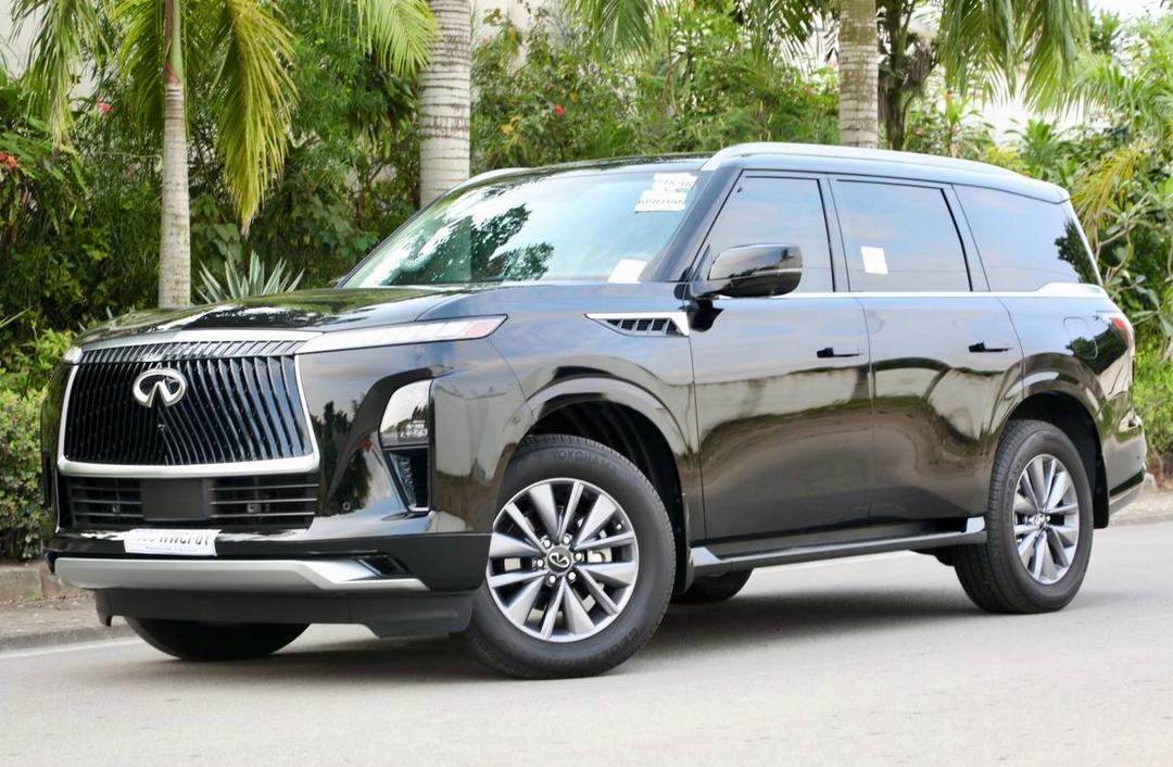 INFI QX80 2025 Neuf 00