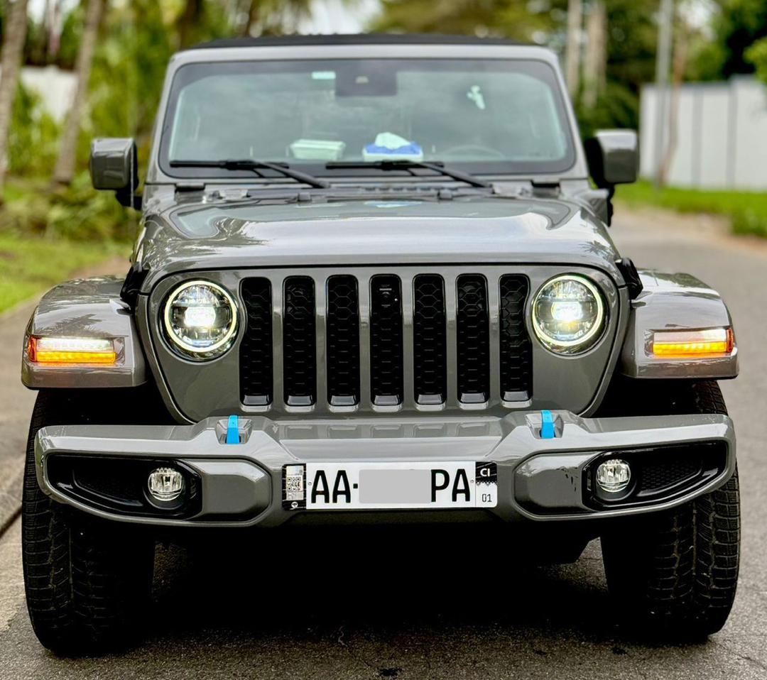 JEEP WRANGLER TRAIL importé